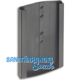 Kleiderlift-Halterung fr Junior 10 kg, 1 Garnitur = 2 Stk., Kunststoff grau