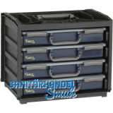 RAACO Handybox Assorter 55, bestck mit 4 Sortimentkoffer