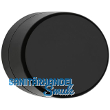 HEWI Wandtrpuffer 610 - 24 mm,  35 mm, Nylon tiefschwarz