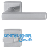 HOPPE Drckergt. DALLAS - auf Ros. WC, TS37 - 42, Edelstahl matt