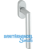 HOPPE Fenstergriff AMSTERDAM - verdeckt geschr., VK 7 x 37 mm, silber elox.