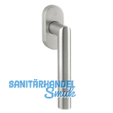 HOPPE Fenstergriff AMSTERDAM - verdeckt geschr., VK 7 x 35 mm, Edst. matt