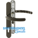 HOPPE Drckergt. LUXEMBOURG - auf LS PZ88, TS67 - 72, 8, 5, silber eloxiert