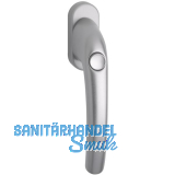 HOPPE Fenstergriff TOKYO - mit Sperrknopf, VK 7 x 32 mm, Edst. - Effekt