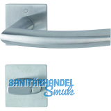 HOPPE Drcker TRONDHEIM auf Drckerrosette, TS35-45, Edelstahl