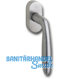 HOPPE Fenstergriff VERONA - verdeckt geschr., VK 7 x 32 mm, Edst. - Effekt