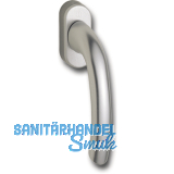 HOPPE Fenstergriff TOKYO - verdeckt geschr., VK 7 x 32 mm, m. Rast., silber elox