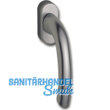 HOPPE Fenstergriff TOKYO - verdeckt geschr., VK 7 x 32 mm, m. Rast., Edst.-Eff.