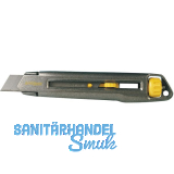 STANLEY Interlock Messer mit 18 mm Abbrechklinge und Klemm System