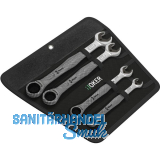 WERA Maulschlssel-Satz JOKER mit Ringratsche 4-teilig