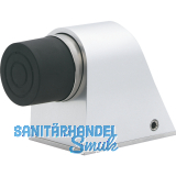 KWS Bodentrpuffer - Platte 55 x 80 mm, Hhe 70 mm, Edelstahl matt