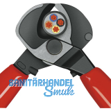 KNIPEX Kabelschere Lnge 500 mm fr Kabeldurchmesser 27 mm AWG 5/0