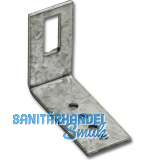 Karniesenwinkel Breite 27 mm, Tiefe 63 mm, Hhe 52 mm, Stahl verzint