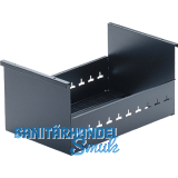 HETTICH SYSTEMA TOP 2000 Karteikasten, Format A5 quer, schwarz
