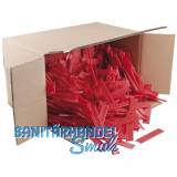 GLUSKE BKV Gitterklotz 100 x 20 x 3 aus Kunststoff rot (Verglasungsklotz)