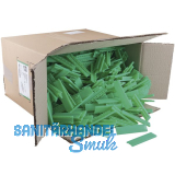 GLUSKE BKV Gitterklotz 100 x 24 x 5 aus Kunststoff grn (Verglasungsklotz)