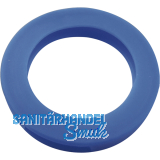 Kennring für Zylinderschlüssel mittel DM 25 mm, Kunststoff hellblau