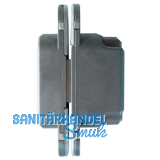 Trband K6700, universal, Zamak verchromt matt