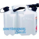 STIHL Kombi-Kanister für 5L Kraftstoff und 3L Öl