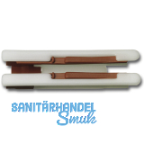 Liftschleuse fr nachtrglichen Einbau in Karniesen, Kunststoff braun