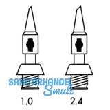 PORTASOL Ltspitze Profi 1.0 mm zu Gasltkolben Professional