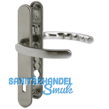 HOPPE Drckergt. LUXEMBOURG - auf LS PZ88, TS67 - 72, 8, 5, silber eloxiert