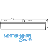 MACO Unterlage fr Drehbegrenzung Flgelteil, fr Beschlagsnut (40456)