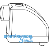 MACO HS Anschlagpuffer, Flgelabstand 28 mm, silber (101680)