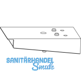 MACO Fiber-Therm Dichtungsplatte, Zwischenprofil 99 mm, silber (454860)