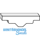 MACO Fiber-Therm Dichtungsstck fr Fixflgel, silber (454882)