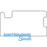 Fiber-Therm Einschubprofil fr Grundkrper/groe Kammer, L=1000 mm, silber