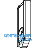 MACO MT Trschnapper fr Holz/PVC silber (52502)