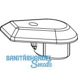 MACO Schmutzabdeckung Ecklagerbnder 180 kg, titan (367573)