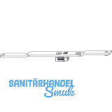 MACO Stulpverlngerung fr Drehband MAMMUT 180 kg, L=170 mm, silber (202867)