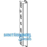 MACO Winkelbandunterlage fr Beschlagsnut, 1 mm Versatz, schwarz (40486)