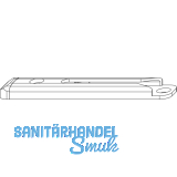 MACO Zweitscherengehuse Eurofalz 18-24 mm, silber (52794)