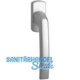 MACO Fenstergriff HARMONY - verdeckt geschr., Nocken 12, VK 7x32, silber elox.