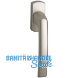 MACO Fenstergriff HARMONY - mit Sperrzylinder, VK 7x35, champagne elox.