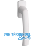 MACO Fenstergriff HARMONY - mit Sperrzylinder, VK 7x35, wei kunststoffmantel