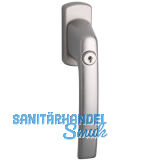 MACO Fenstergriff HARMONY - mit Sperrzylinder, VK 7x35, titan elox.