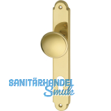 MARCHESI Knopflangschild ALT-WIEN, PZ88, Messing poliert