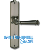 MARCHESI WC, -Sperrgarnitur, Messing patiniert schutzlackiert