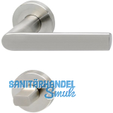 SOLIDO FH-Drckergt. DOVER - auf Ros. WC, TS35 - 45, Edelstahl