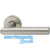 MARCHESI Drckerlochteil GEHRUNG - mit Drckerros.n, Edelstahl matt