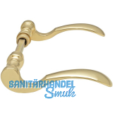 MARCHESI Drckerpaar LFFELFORM, Messing poliert