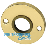 MARCHESI Drckerrosette 50 mm, Ansatz 18 mm, Messing poliert