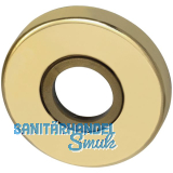 MARCHESI Drckerrosette 50 mm, Ansatz 18 mm, Messing poliert, verdeckt