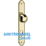 MARCHESI Haustrwechselgt. ALT WIEN - auf LS PZ88, Messing poliert