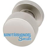 MARCHESI Trknopf Flachform - auf Ros. 50, fest drehbar, 50x11, Edst. matt