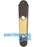 MARCHESI LS LFFELFORM/POSTHORN, WC90 mm, Messing patiniert